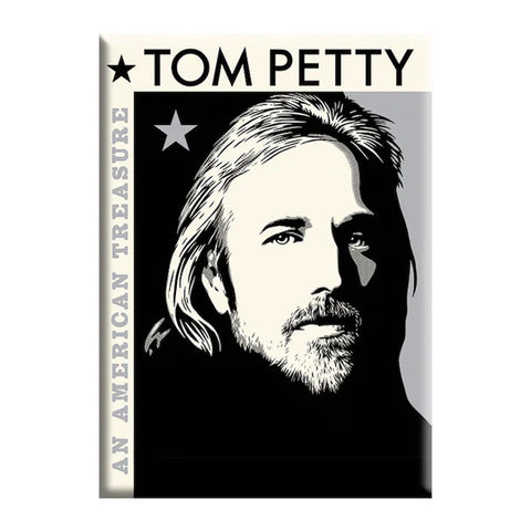 Tom Petty - An American Treasure - Fridge Magnet