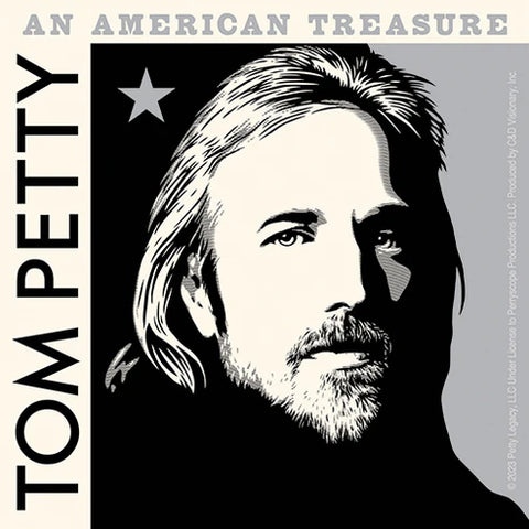 Tom Petty & Heartbreakers - American Treasure - Sticker
