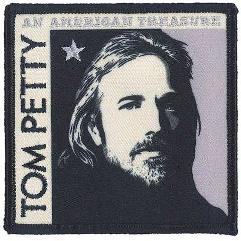 Tom Petty - American Treasure - Collector's - Patch