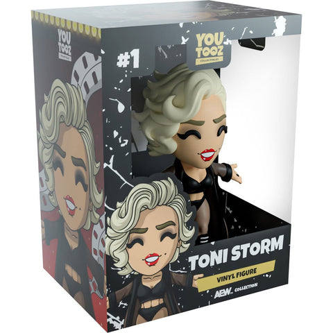 Toni Storm-Vinyl Figure-#1-AEW Collection-All Elite Wrestling