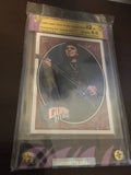 Black Sabbath-Tony Iommi-2008 Upper Deck Guitar Hero-Graded Card-RMU-9.0