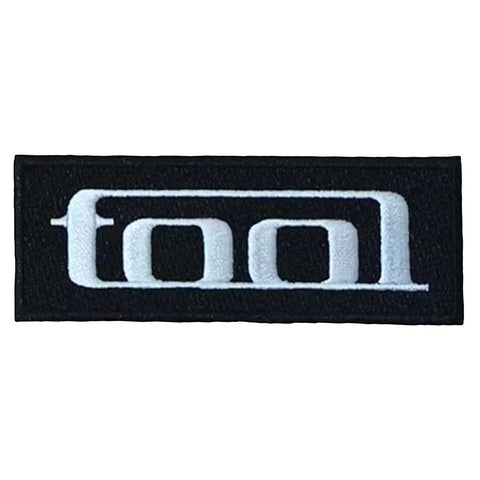 Tool - Patch - Woven - 10,000 Days Logo-Collector's-UK Import