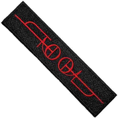 Tool - Patch - Woven - Fear Inoculum Logo-Collector's-UK Import