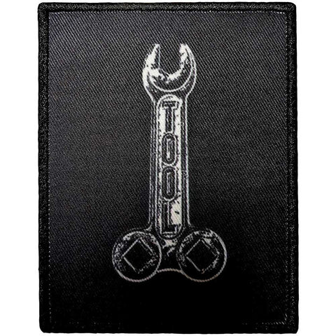 Tool - Patch - Woven - Wrench Logo-Collector's-UK Import