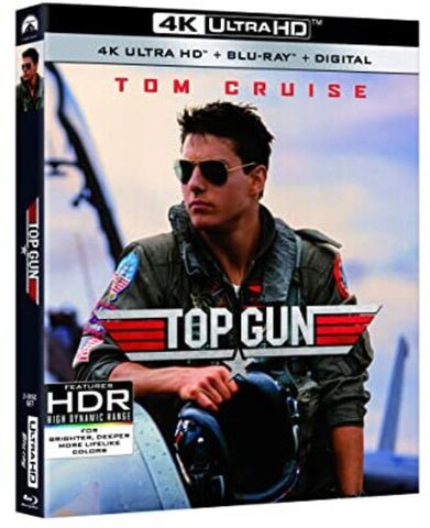 Top Gun - 4K Mastering, With Blu-ray, Digital Copy, Subtitled, Dubbed-2020