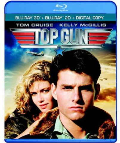 Top Gun - Blu-ray, Ultraviolet Digital Copy, Subtitled-2013 - Blu-ray