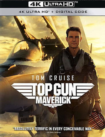 Top Gun: Maverick - 4K Mastering, Digital Copy, Widescreen, Dolby, AC-3-2022