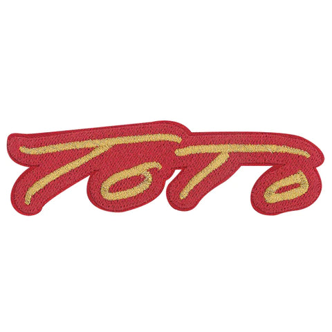ToTo - Red Logo - Collector's - Patch