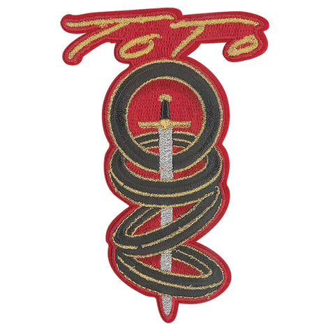 ToTo - Sword Logo - Collector's - Patch