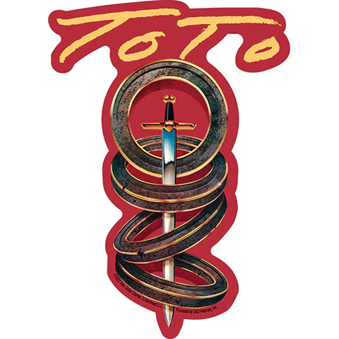 ToTo - Sword Logo - Sticker