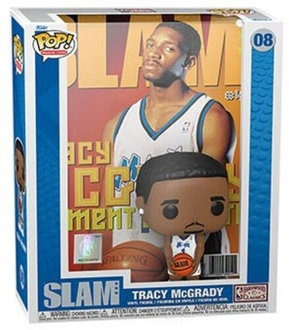 Tracy McGrady - Magic - Slam NBA Cover Action Figure Box Set