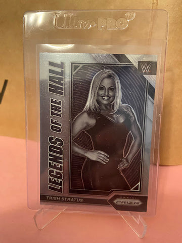 Trish Stratus-2023 Panini PRIZM Legends Of Hall Insert WWE Trading Card-#25-Mint