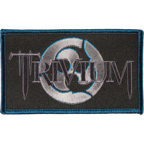 Trivium-Patch-Iron On-Logo-Embroidered-Collector's Patch-Licensed New