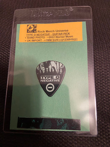 Type O Negative-Guitar Pick-UK Import-BP-Labeled_Licensed-New In UltraPro Holder