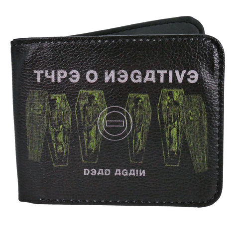 Type O Negative - Dead Again Bi-Fold - Wallet