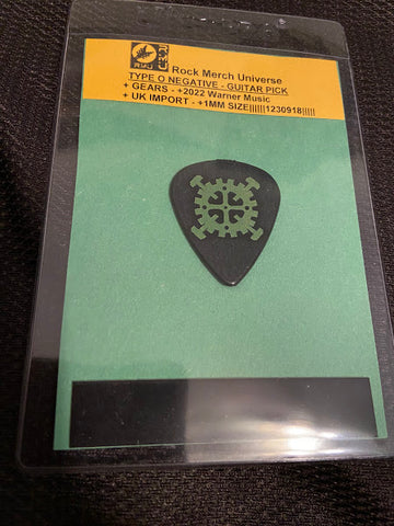 Type O Negative-Guitar Pick-UK Import-GE-Labeled_Licensed-New In UltraPro Holder