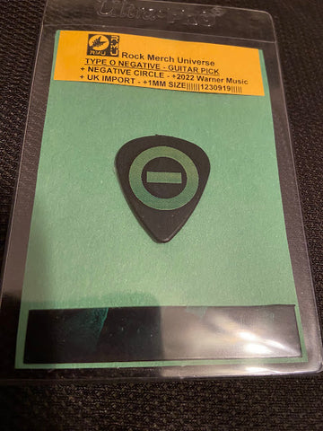 Type O Negative-Guitar Pick-UK Import-NC-Labeled_Licensed-New In UltraPro Holder