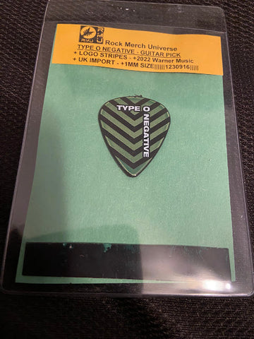 Type O Negative-Guitar Pick-UK Import-LS-Labeled_Licensed-New In UltraPro Holder