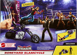 Undertaker - WWE Wrekkin' Boneyard Slamcycle With 6" Undertaker Action Figure