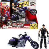 Undertaker - WWE Wrekkin' Boneyard Slamcycle With 6" Undertaker Action Figure