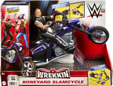 Undertaker - WWE Wrekkin' Boneyard Slamcycle With 6" Undertaker Action Figure