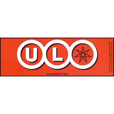 Unwritten Law - Star Logo - Sticker