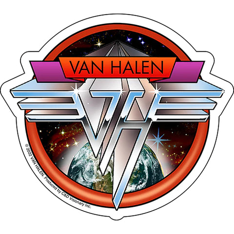 Van Halen - Space Logo - Sticker