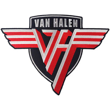 Van Halen - Wings Logo - Large 10 Inch - Collector's - Back Patch