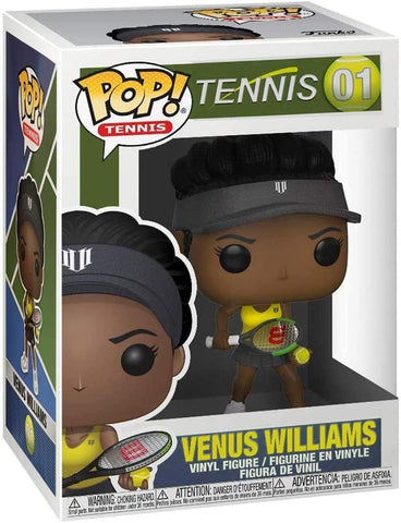 Venus Williams - Vinyl Figure - Tennis - WTA - Licensed - Funko