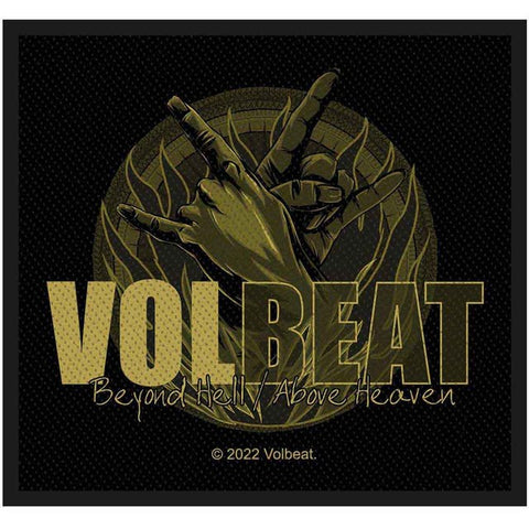 Volbeat-Patch-Woven-UK Import-BHAH-Collector's Patch-Licensed New