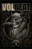 Volbeat - Poster - Logo -Skeleton- Licensed-New In Plastic-Rolled-24x36