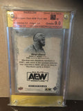 Wardlow-2022 Upper Deck AEW *PYRO*-#66-Graded Card-9.0-MT-USS_1230583