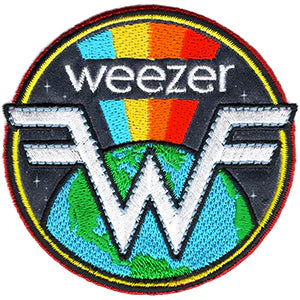 Weezer - Earth - Collector's - Patch