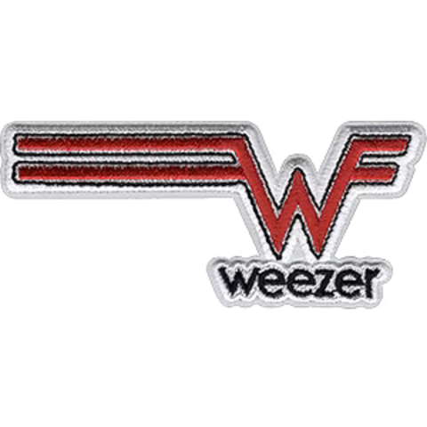 Weezer - Red Logo - Collector's - Patch