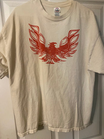 Firebird-T-Shirt-Pontiac-White T-Shirt