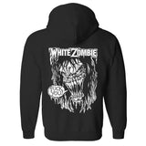 White Zombie - F You Zip Hoodie