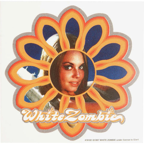 White Zombie - Super Sexy Flower - Sticker