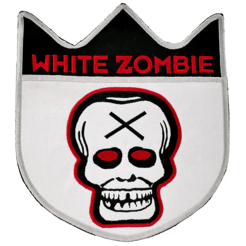 White Zombie - X Skull Logo Back Patch
