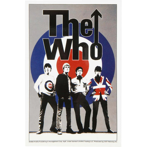 The Who - My Generation - Sticker