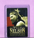 Willie Nelson-Collectible Card-2019 Bravado-Lmt Ed-4 Of Spades-Licensed-Mint