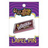 Willy Wonka & The Chocolate Factory - Bar - Lapel Pin Badge