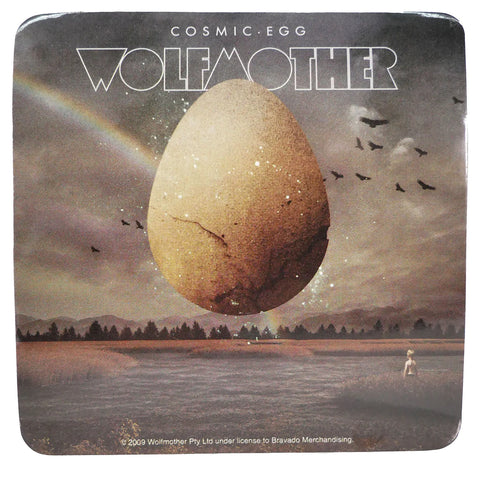 Wolfmother - Cosmic Egg Logo - Sticker