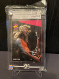 Zakk Wylde-Black Label Society-1991 ProSet Rookie-Graded Card-RMU-9.0-1230841