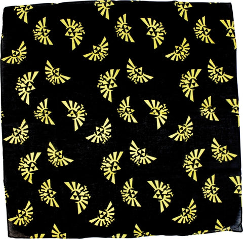 Legend Of Zelda - Bandana - Winged Crest All Over Print-Video Game