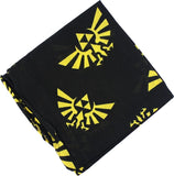 Legend Of Zelda - Bandana - Winged Crest All Over Print-Video Game
