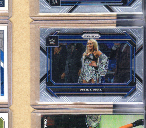 Zelina Vega-2023 Panini PRIZM WWE Card-#57-Mint