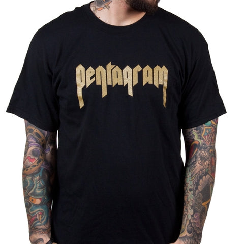 Pentagram - Logo T-Shirt