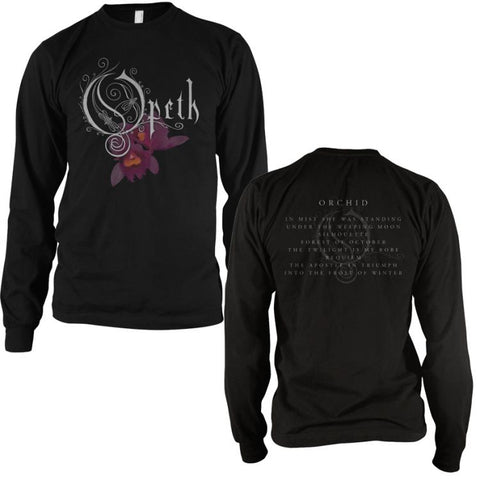 Opeth - Orchid Longsleeve Tee