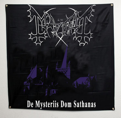 Mayhem - De Mysteriis Flag