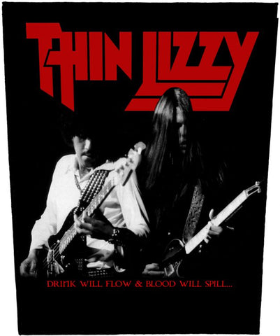 Thin Lizzy - Drink Will Flow Back Patch